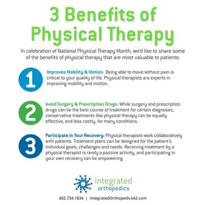 4 Essential Benefits of Physical Therapy