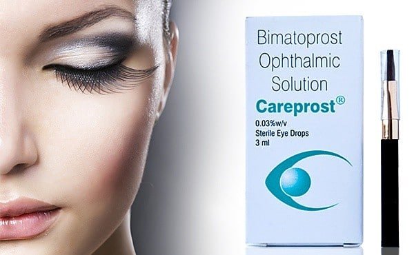 Careprost Bimatoprost (3 ml Containing 0.03% Solution)