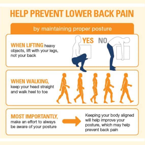 Help Prevent Back Pain