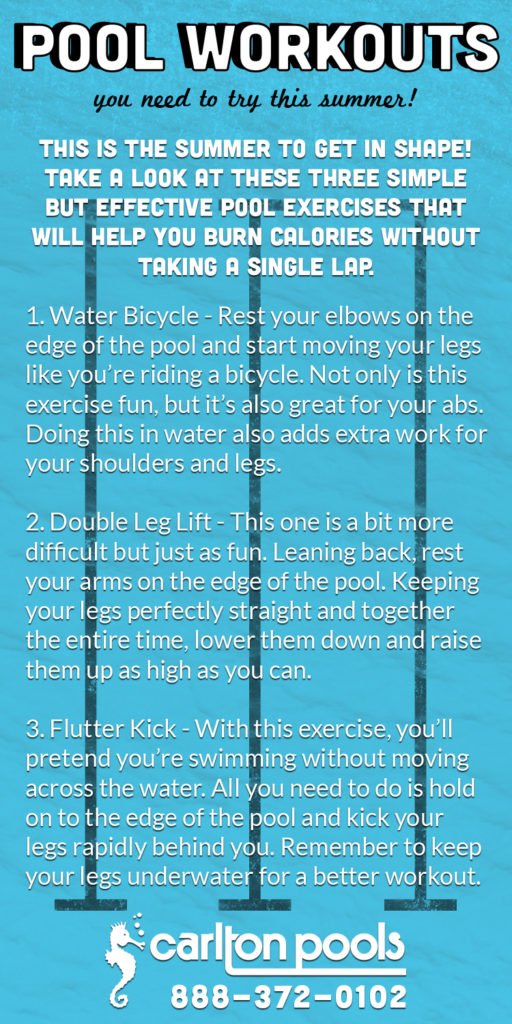 Pool Workout