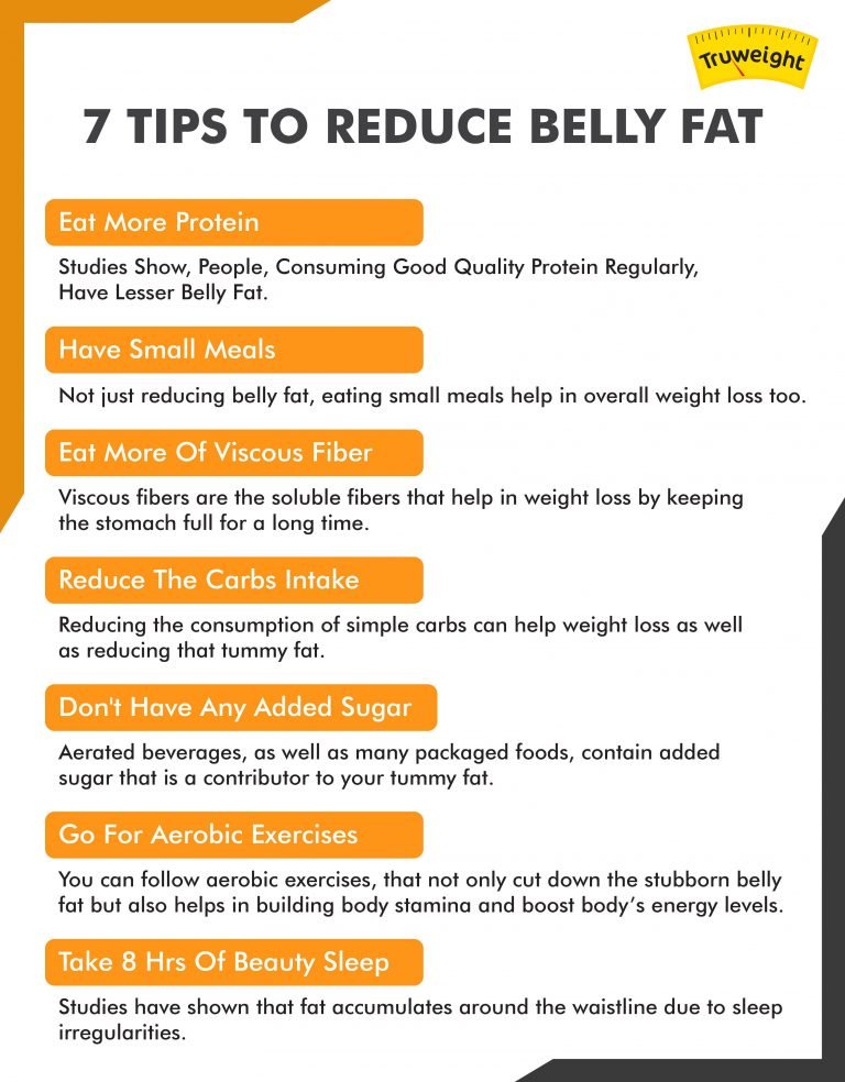 How to Get Rid of Stubborn Belly Fat