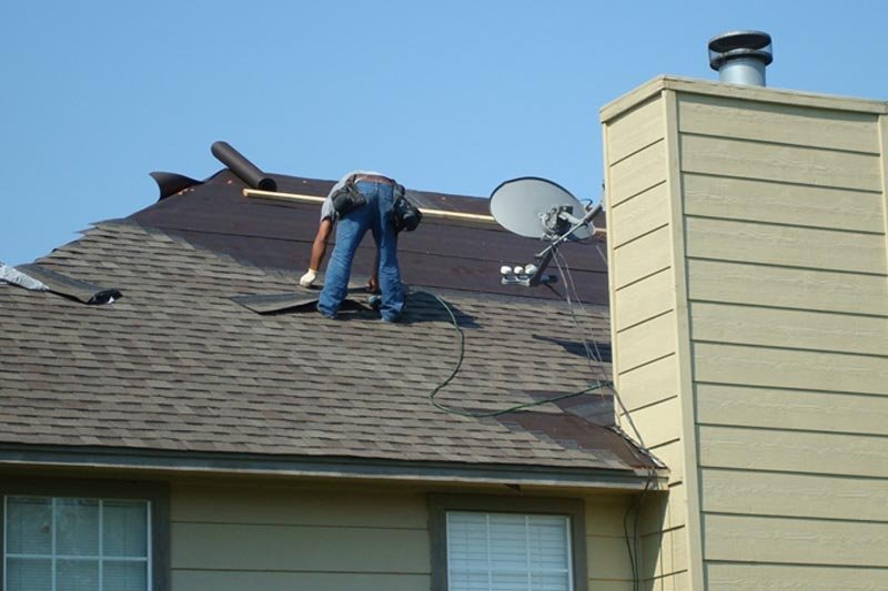 Replacement and Repair of Roof
