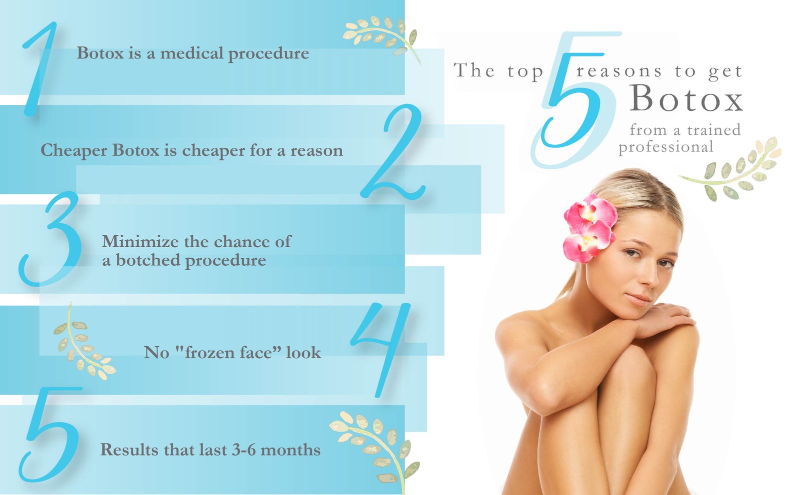 Top reasons to get Botox