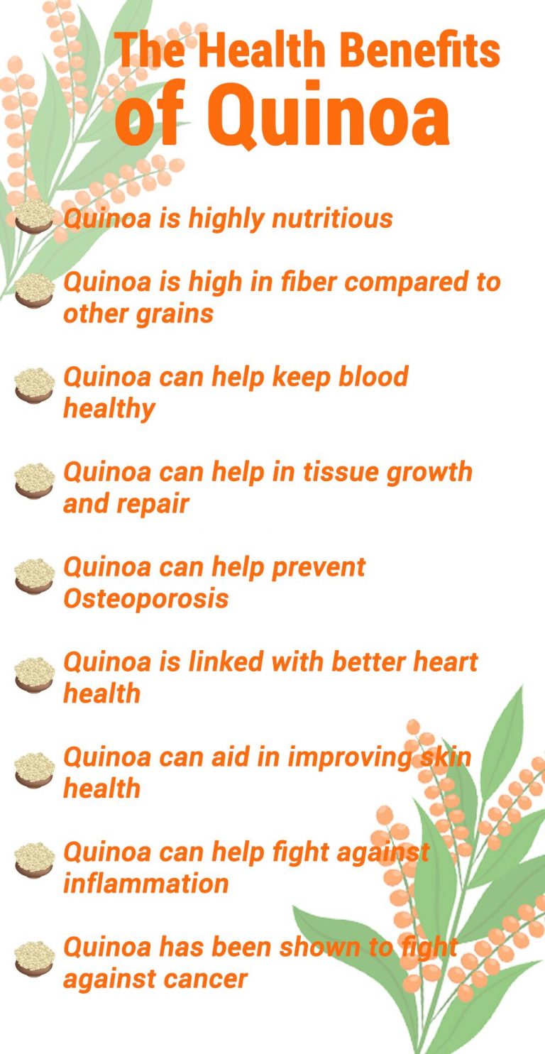7 Benefits of Quinoa