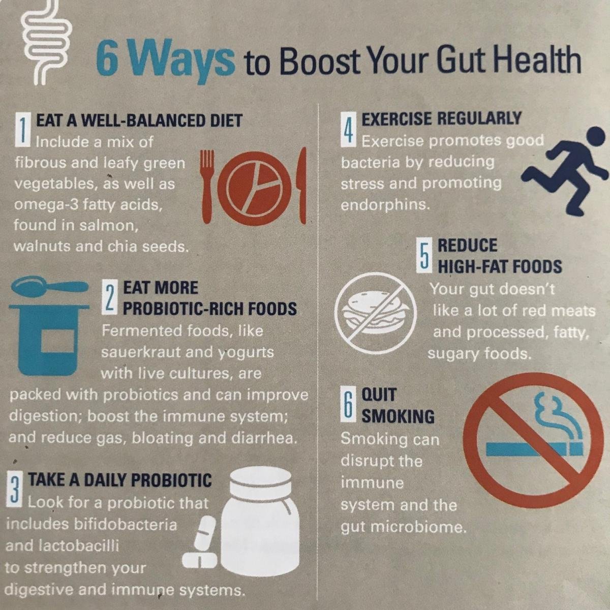 Ways to Boost your Gut Health