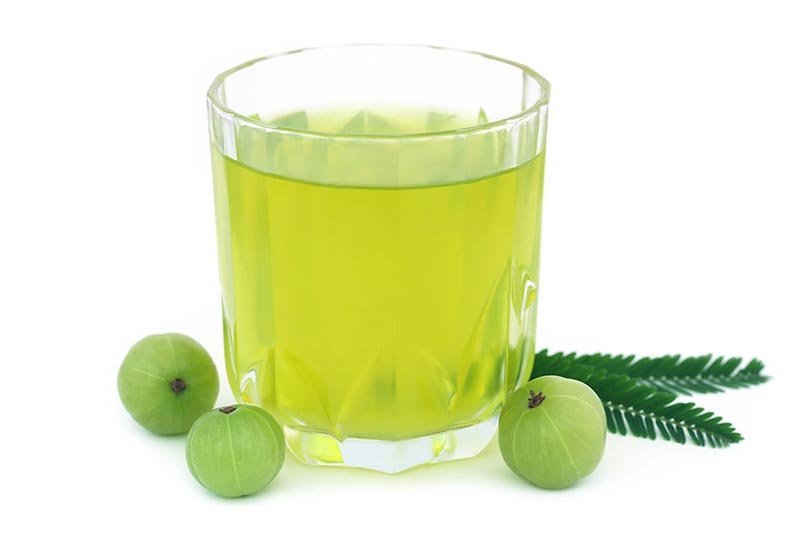 5 Health Benefits of Amla Green Tea