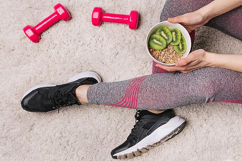 What to Eat Before & After Exercising