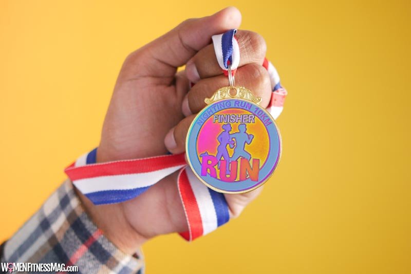 custom race medals