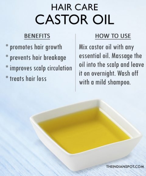 Hair Care Castor Oil