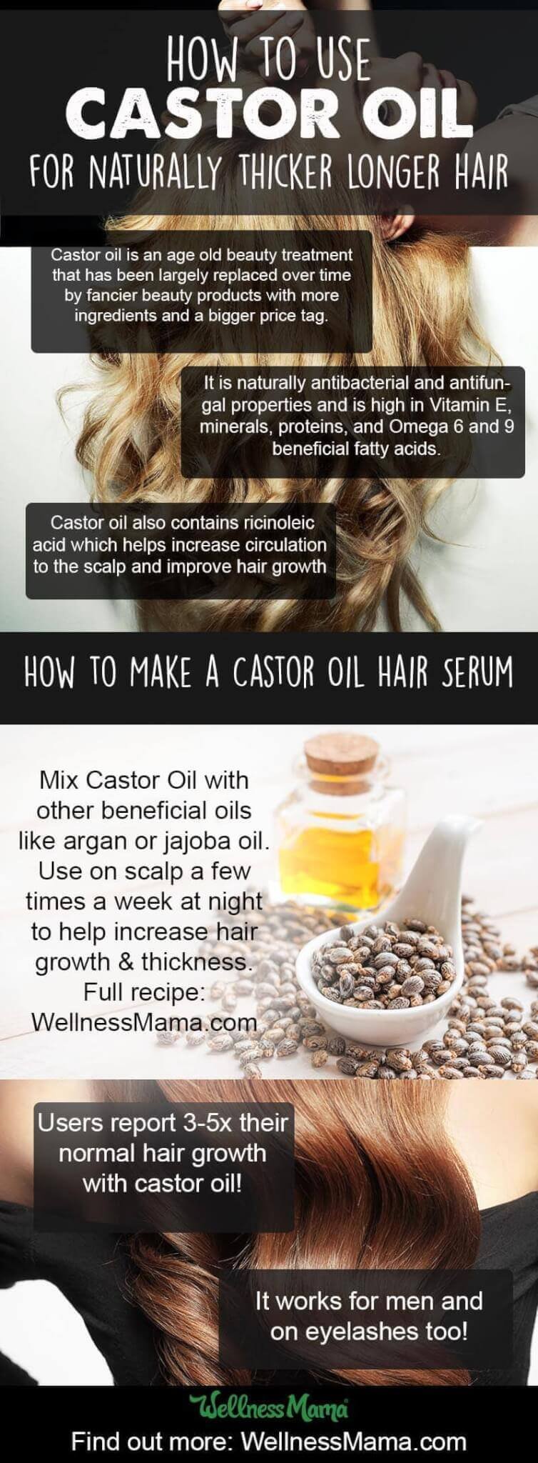 Benefits Of Castor Oil For Hair Women Fitness Magazine