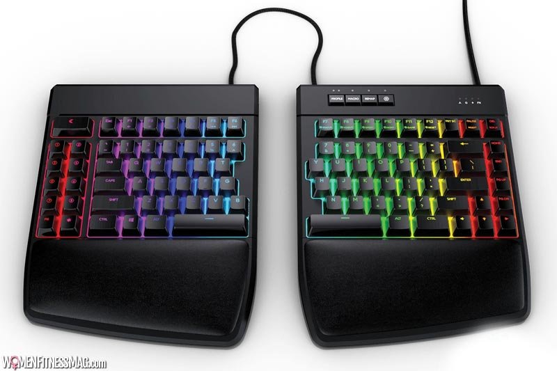 Advantages Of Using A Split Keyboard