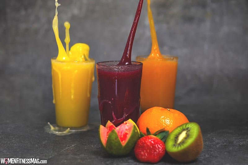 Juice is an excellent way to absorb extra nutrients