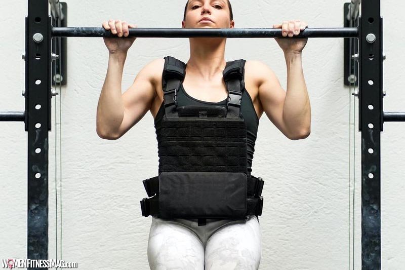 Get Hot Body by Exercising in Weighted Vests