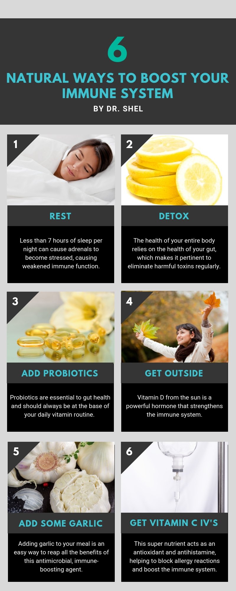 20 Ways to Naturally Build and Boost Your Immune System