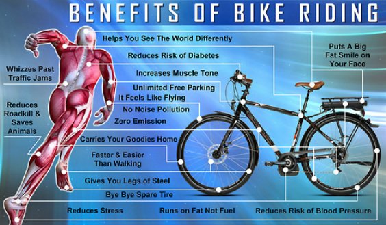 Benefits of Bike Riding