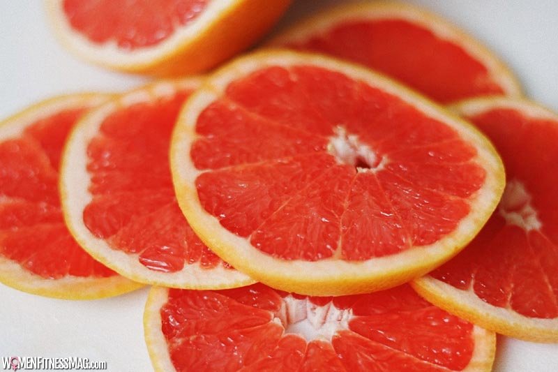 Grapefruit – Rich Source of Vitamin C