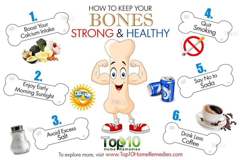 How to keep your bones strong and healthy