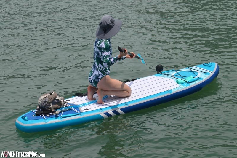 Fun Things To Try On An Inflatable Stand Up Paddle Board