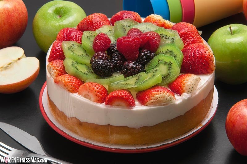 Healthy And Delicious Fruit Cake
