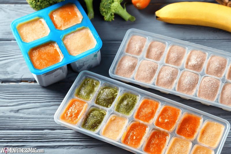 How To Buy The Best Baby Food And Breast Milk Freezer Tray