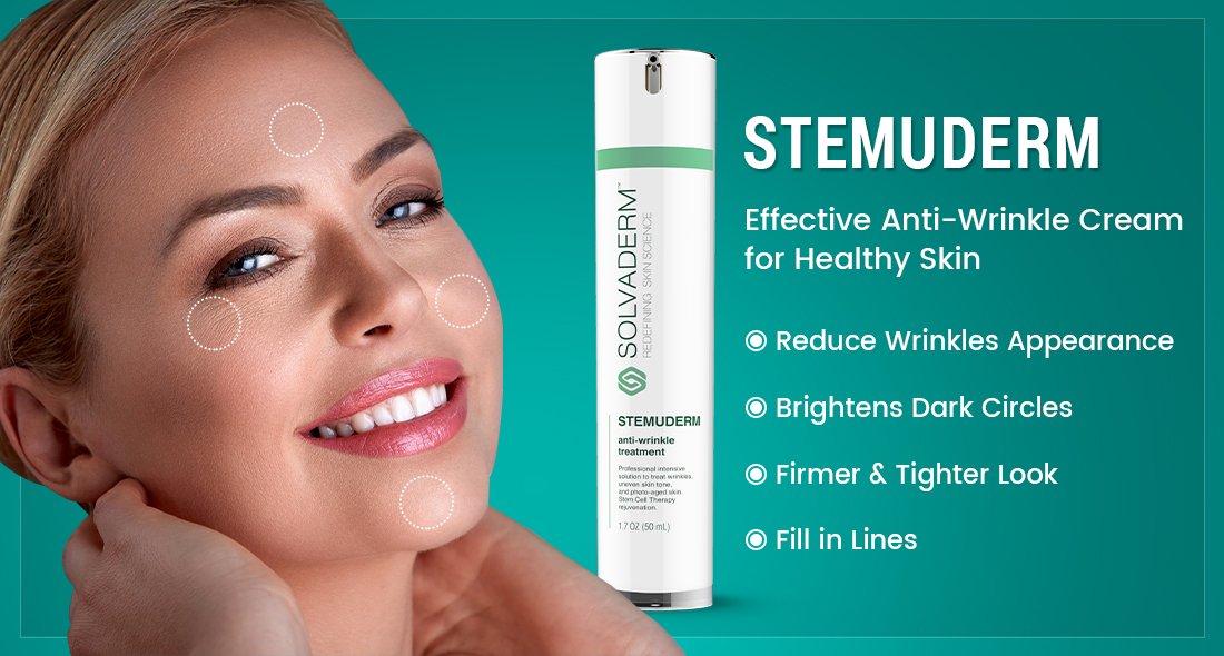 Stemuderm Review: An Effective Anti Wrinkle Cream