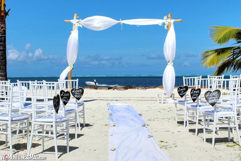 The BeachFront Wedding