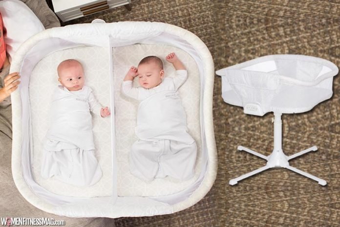 halo twin bassinet