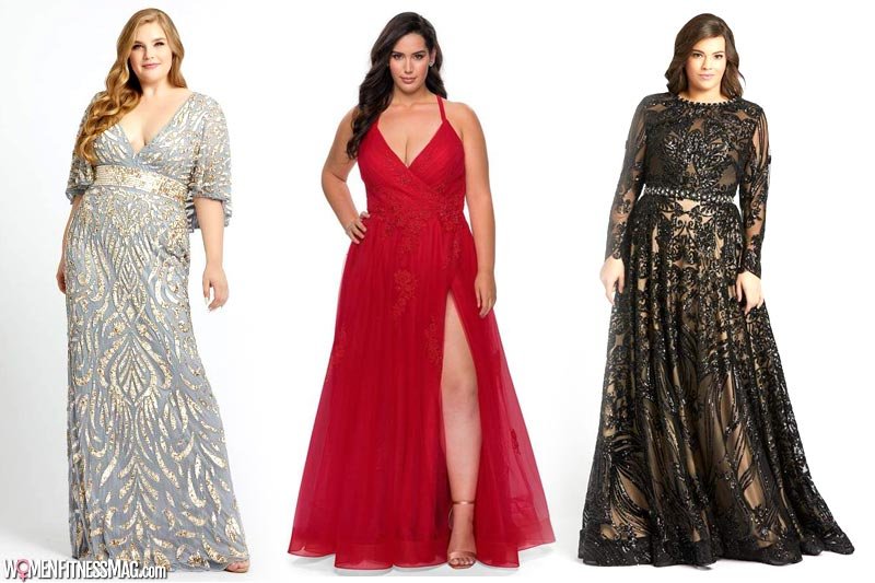 6 Silhouettes of Plus Size Dresses That Give a Flattering Look