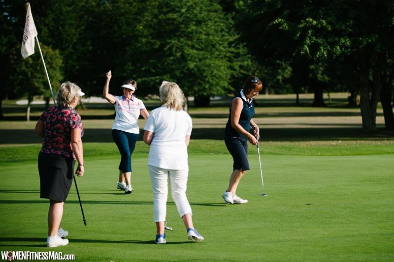 Female Golfing Health Benefits - Why Playing Golf Is the Best