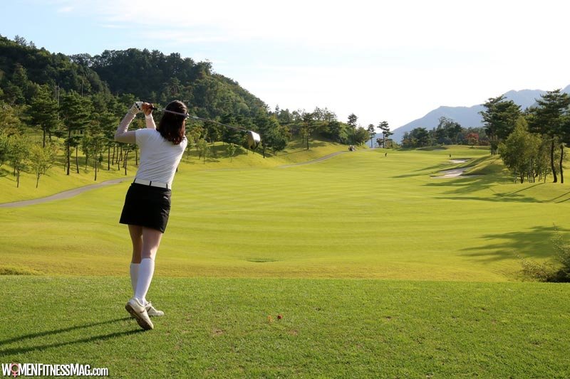 Playing Golf helps Managing Stress