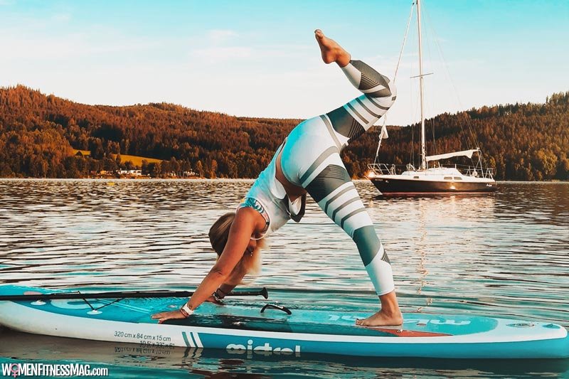 Why Stand Up Paddleboarding is a Great Workout