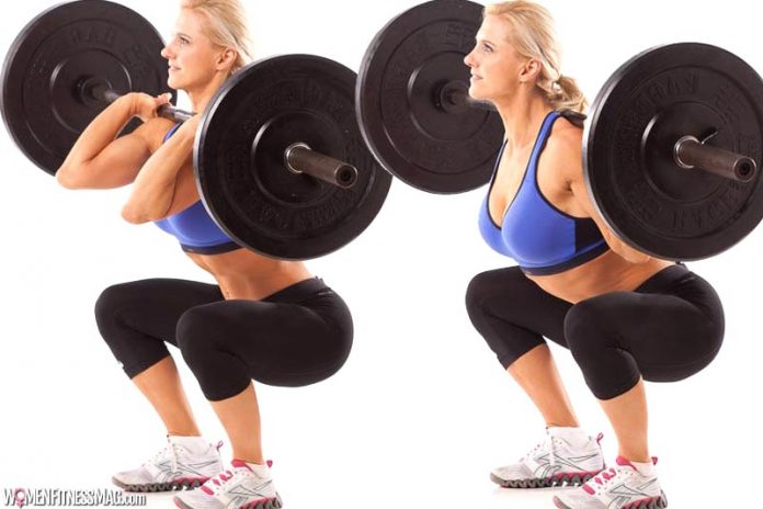 Barbell Front Squats Vs Barbell Back Squats Barbell Front Squats Vs Barbell Back Squats