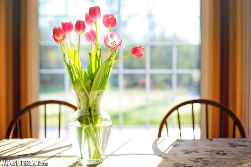 Ensure the Vase or Other Vessel is Clean