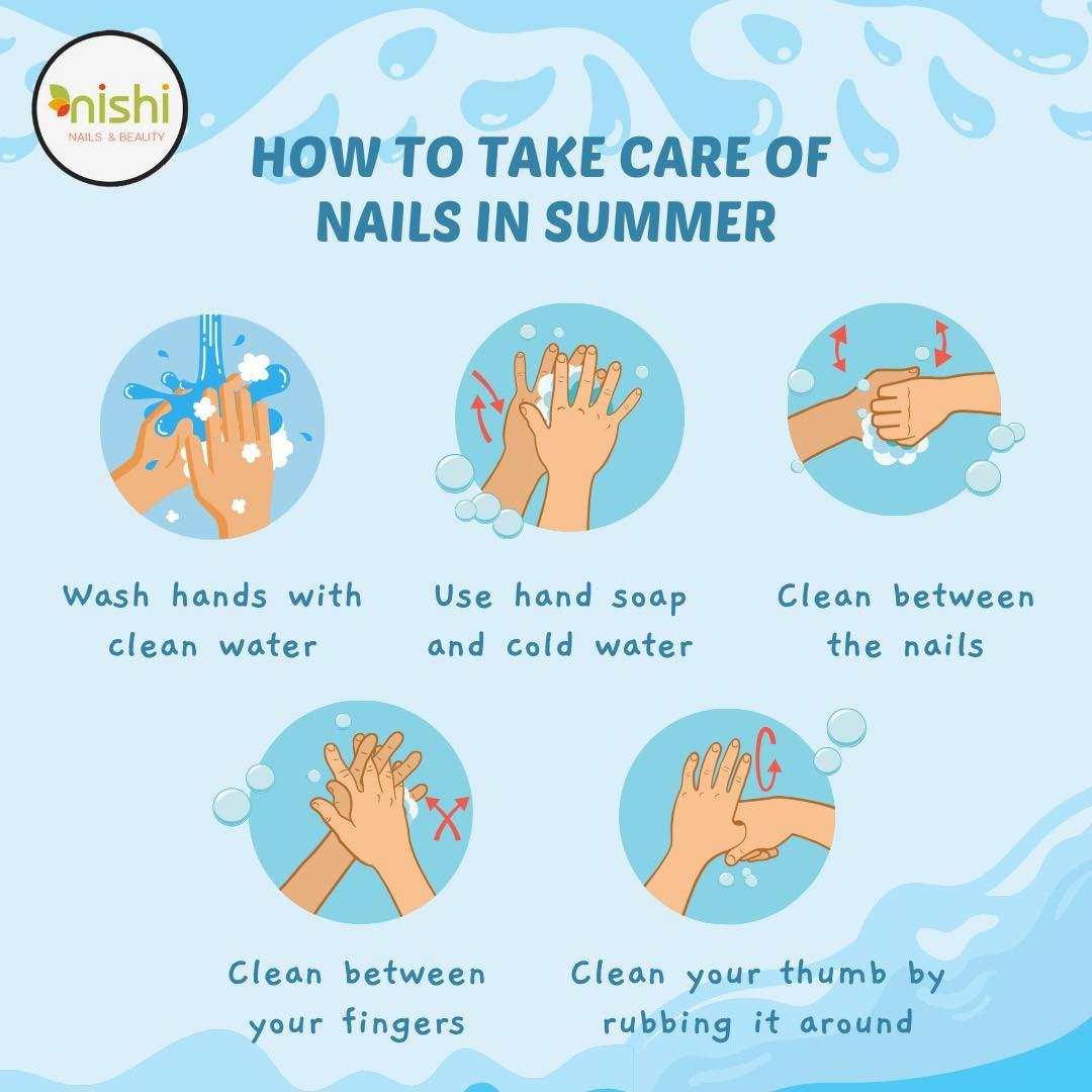 How to take care of Nails in Summer