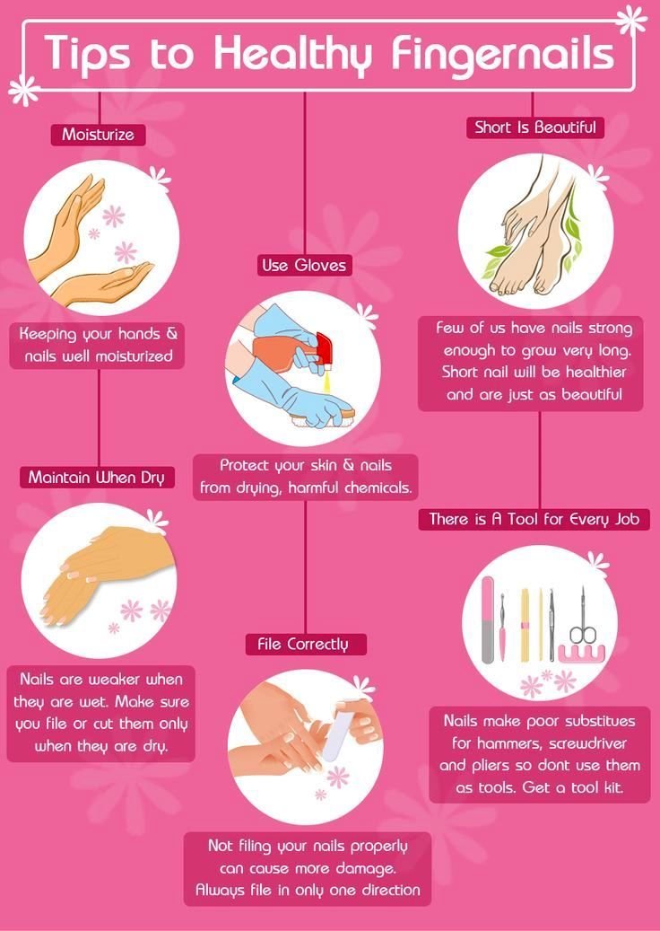 Tips for Healthy Finger Nails