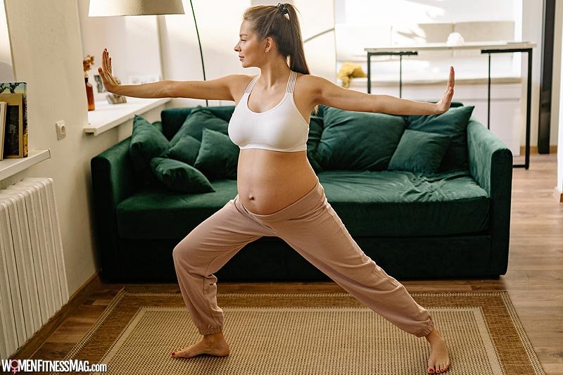 Great Stretches to Do While You're Pregnant