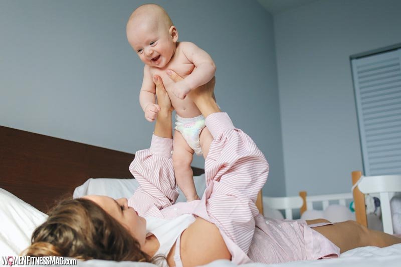 Workout with Baby - Easy and Fun Exercises for New Mummies