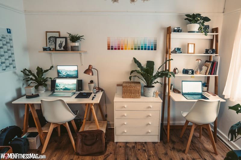 Capitalizing on Home Office Decor