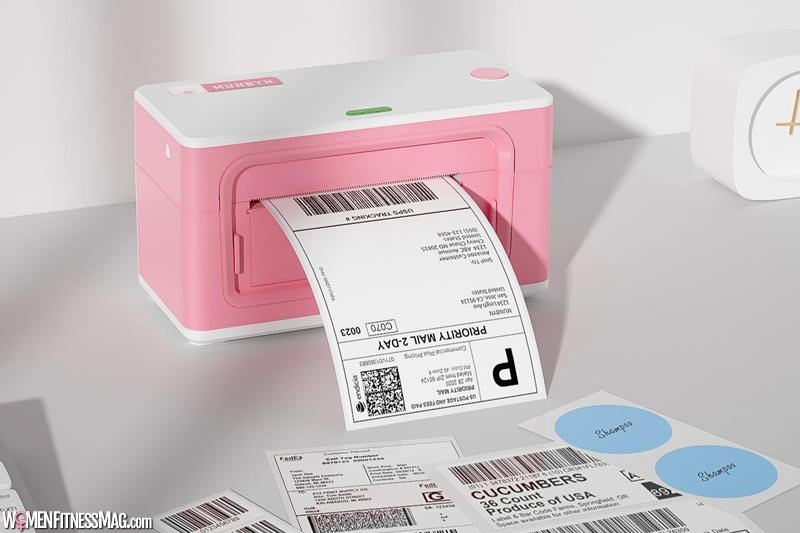 How To Make Customised Packaging Stickers And Labels Using Thermal Printer