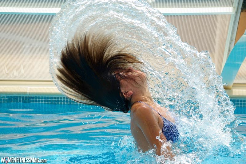 Protect Your Hair From Chlorine After Swimming