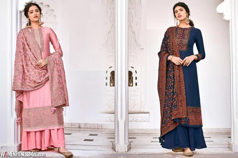 Stylish and Trendy Palazzo Suits For Woman
