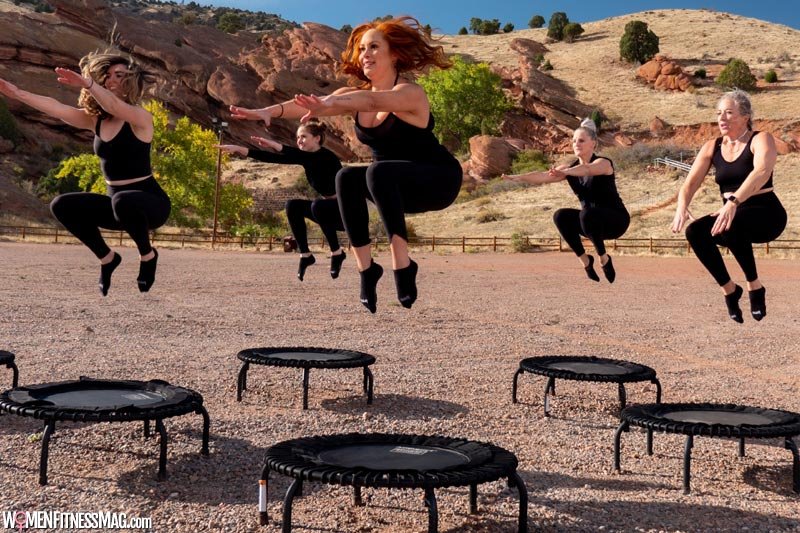 The Top 5 Trampoline Exercises for Weight Loss