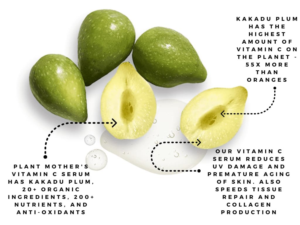 Vitamin C comes from Kakadu plum