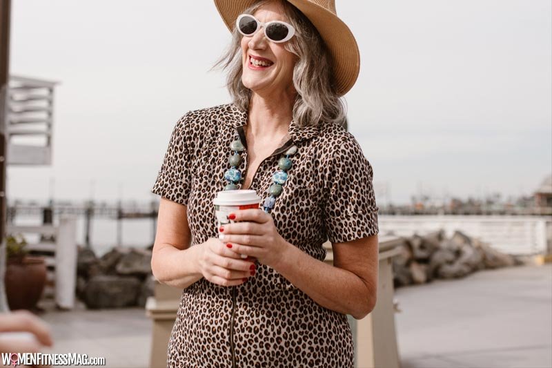 Tiger Print T-Shirt Dress