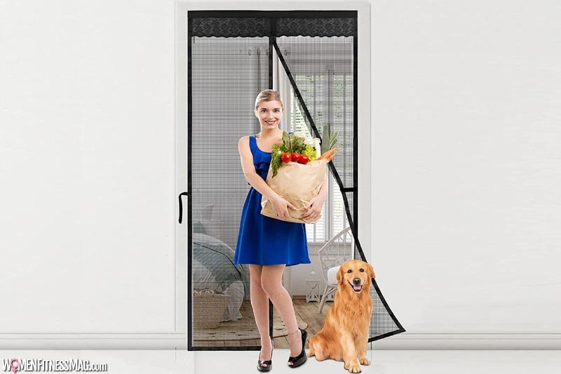 Magnetic Screen Door: How To Use Them?