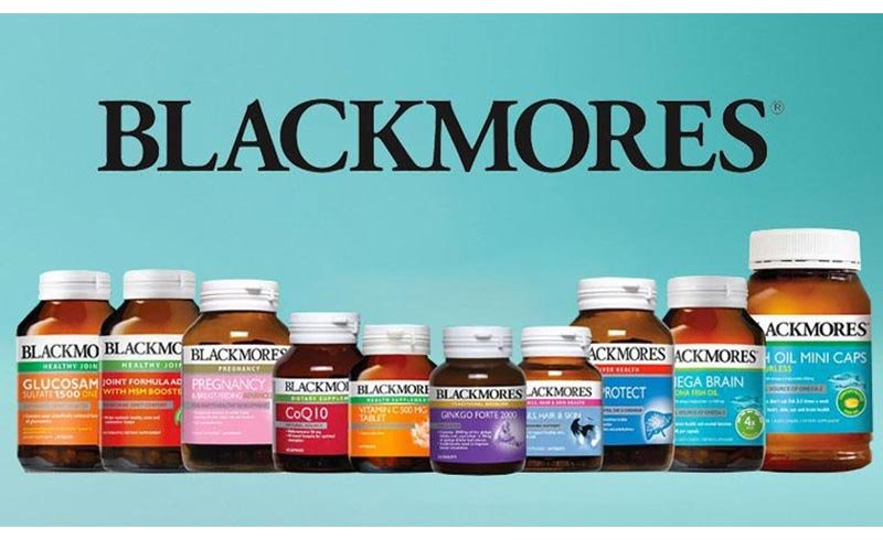 Blackmores Health Supplements