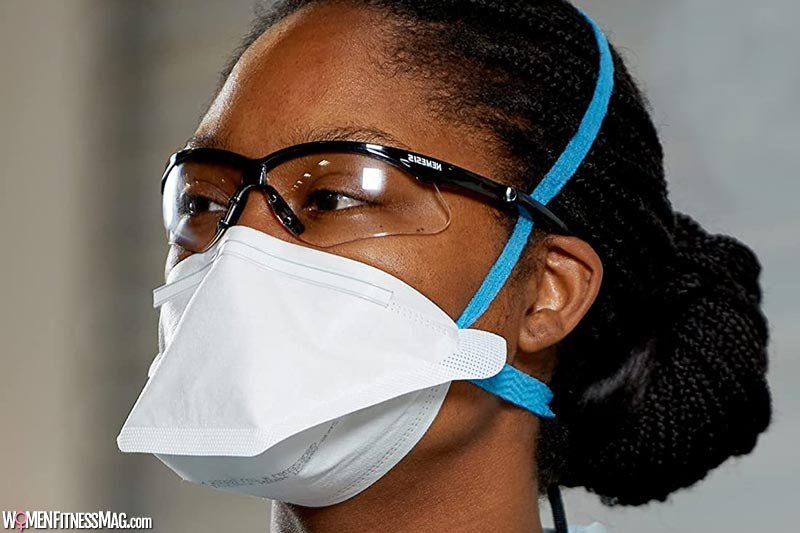 How to protect yourself with a Kimberly-Clark N95 Pouch Respirator mask (53358)?