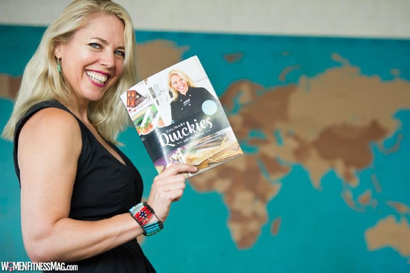 Her cookbook, Culinary Quickies, won the International Book Award