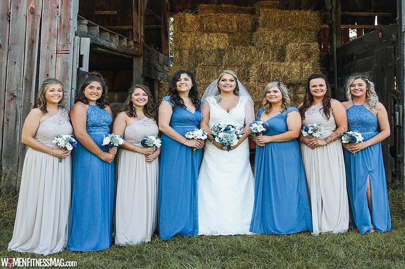 Bridesmaid Dresses are specially made for your Wedding Day