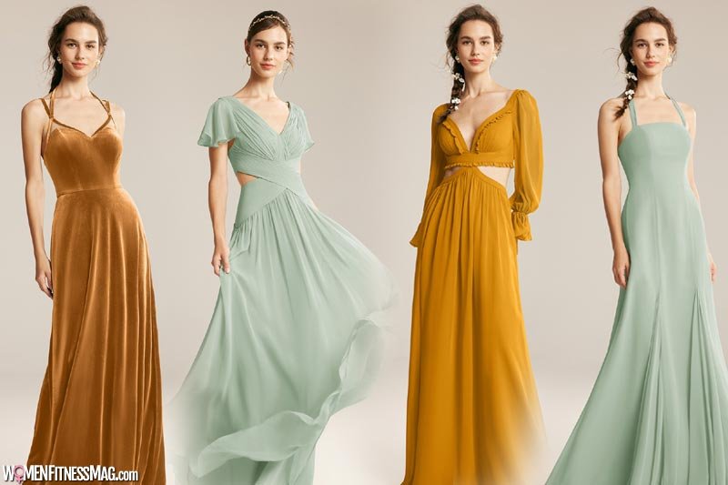 Top Trending Bridesmaid Dresses to Carry on your Friend's Wedding